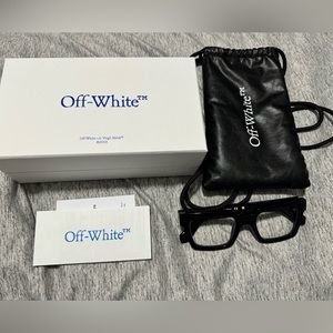 Off-White Square Frame Glasses